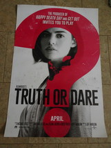 Blumhouse&#39;s Truth Or Dare - Movie Poster With Lucy Hale - £11.98 GBP