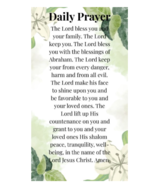 Daily Prayer of Protection and Blessings - $25.00