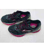 Brooks Trance 12 Womens Running Walk Shoe Size 6 Pink Grey Black Athleti... - £12.50 GBP