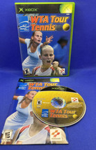 WTA Tour Tennis (Microsoft Original Xbox, 2002) CIB Complete - Tested! - £13.85 GBP