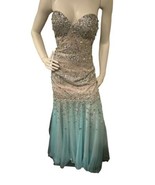 Mermaid Dress by Terani Couture Size 6 Prom Formal Homecoming Dance Gown - $125.00