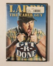 Larry The Cable Guy - Git-R-Done (Dvd, 2004) Stand Up Comedy Sealed Brand New - £3.94 GBP