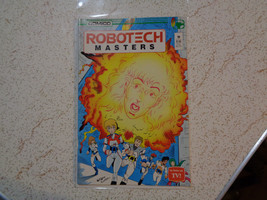 Robotech Masters Comic Book #19 Comico 1987, Nice Condition. Some Flaws. - $4.80