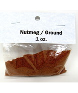 Nutmeg Ground 1 oz Culinary Herb Spice Flavoring Baking Pies Cakes Sauce... - $9.89