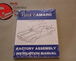 68 Camaro Factory Assembly Manual New - $26.34