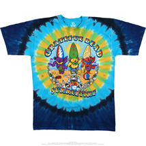 Grateful Dead Beach Dancing Bears  Tie Dye Shirt  Deadhead   Small  Med  Lrg - £25.57 GBP