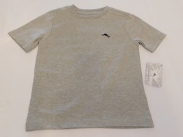 Tommy Bahama Boy&#39;s Youth Short Sleeve T Shirt Grey Heather Size M 7/8 Ye... - £15.28 GBP