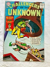 Challengers of the Unknown Comic #46 DC Silver Age FINE Condition Nov 65 - £7.88 GBP
