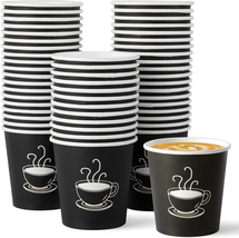 TV TOPVALUE 600 Pack 4 Oz Paper Cups, Small Disposable Coffee Cups, Paper Espres - £31.08 GBP