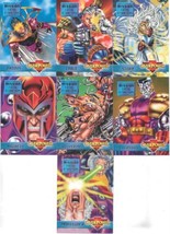 Marvel Overpower Card Game Trading Card Subsets Singles 1995 Fleer YOU CHOOSE - £0.79 GBP