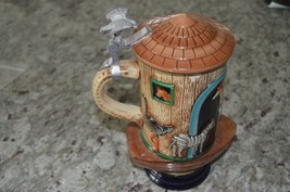 Vintage Relief Noah’s Ark Ceramic Stein Limited Edition 264/5000 Corzeli... - $39.99