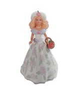 Vtg Hallmark Keepsake Ornament Springtime Barbie Spring Easter Doll 90s ... - $91.69 MXN