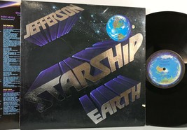 Jefferson Starship - Earth 1978 Grunt BXL1-2515 Stereo Vinyl LP Very Good+ - £7.89 GBP