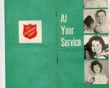 Salvation Army Booth Memorial Hospital Booklet Flushing New York 1962 - $17.82