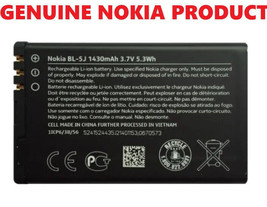 Extend Battery Life! Genuine Nokia BL-5J (1430mAh) for Nokia Phones - £14.04 GBP