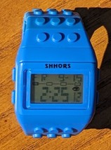 SHHORS Brick-Style Blue Band Kids Digital Wrist Watch (Model SH-715) - £16.03 GBP