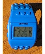 SHHORS Brick-Style Blue Band Kids Digital Wrist Watch (Model SH-715) - $19.99