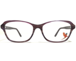 Maui Jim Eyeglasses Frames MJO2112-59A Purple Horn Cat Eye Square 54-17-135 - £58.81 GBP