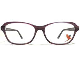Maui Jim Eyeglasses Frames MJO2112-59A Purple Horn Cat Eye Square 54-17-135 - £58.59 GBP