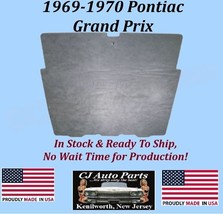 REM 1969-70 PONTIAC GRAND PRIX HOOD INSULATION IN STOCK - 1&quot; THICK - GPX... - $123.74