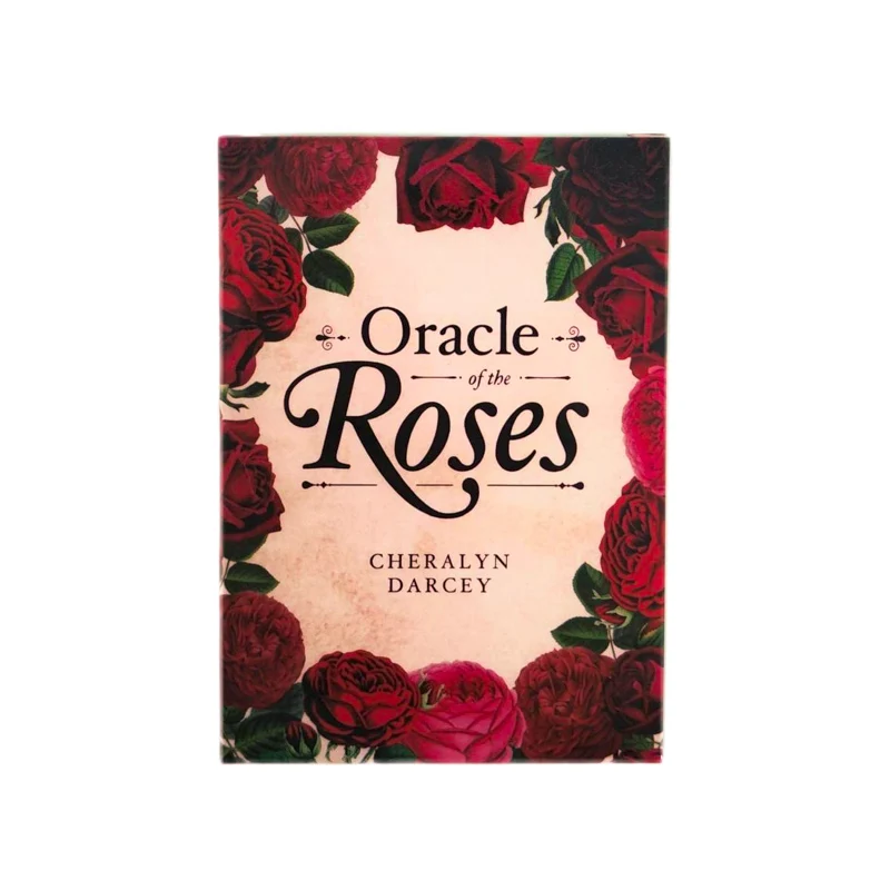 Oracle of Roses New Tarot Cards for Divination Fate English d Games Play... - $101.95