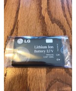LG 3.7V 750mAh Lithium Ion Battery LGIP-430G Ships N 24h - $34.24 CAD