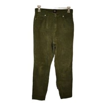 BDG Urban Outfitters Pants Women 30 Green Mum High Rise Straight Leg - £15.72 GBP
