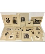 Lot of 16 - JOHN C. JANES (1882-1975) ARTIST - Etching Prints - Jesus, D... - £1,178.39 GBP