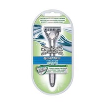 Wilkinson Sword Quattro Titanium Sensitive Razor  - $22.00