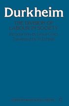 The Division of Labour in Society [Paperback] Durkheim, Emile - £42.01 GBP