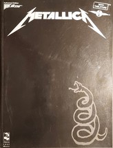Play-It-Like-It-Is Guitar Ser.: Metallica - Black by Metallica (1991, So... - £17.67 GBP