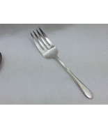Vintage Holmes &amp; Edwards First Lady Silverplate Meat Fork Silver Plate 2... - £11.26 GBP