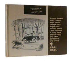 Charles Addams, Harry Golden THINK SMALL  1st Edition 1st Printing - £45.07 GBP