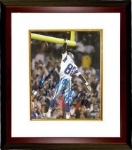 Alvin Harper signed Dallas Cowboys 8x10 Photo Custom Framed Super Bowl C... - $94.95