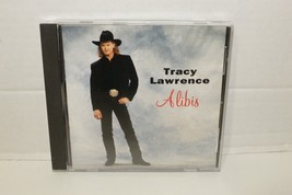 Tracy Lawrence Alibis CD 1993 Atlantic Recording 82483-2 Country Album Vintage - £7.82 GBP