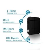 Voice Recorder, TDW 16GB Mini Voice Activated Recorder with Playback Ult... - €27,45 EUR