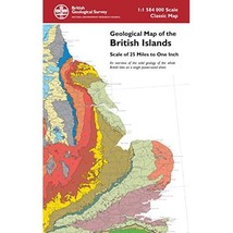 Geological Map of the British Islands - An overview of the bedrock geology of th - £6.39 GBP