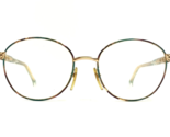 Vintage Emilio Pucci Eyeglasses Frames EP 05 A0I Purple Blue Gold 52-17-135 - £73.78 GBP