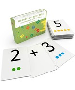 Magnetic Number Flash Cards - Large 0-25 Math Cards, Early Addition And ... - £30.66 GBP