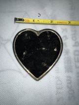 Loyal Order Of Moose Lodge heart brooch pin Women WOTM to hold small pins - $19.99