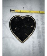 Loyal Order Of Moose Lodge heart brooch pin Women WOTM to hold small pins - £15.29 GBP