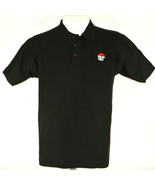 PIZZA HUT Employee Uniform Polo Shirt Black Size XL NEW - £20.19 GBP