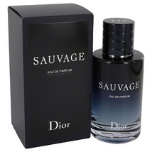 Sauvage Cologne By Christian Dior Eau De Parfum Spray 3.4 Oz Eau De Parfum Spra - £176.91 GBP