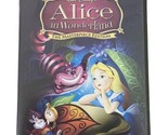 Alice in Wonderland Walt Disney Masterpiece Edition 2 disc set with chap... - $9.24