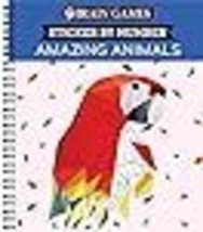 Brain Games - Sticker by Number: Amazing Animals - £8.89 GBP