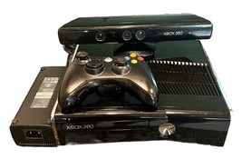 Microsoft Xbox 360 S Slim Console 1439 with Connect, Controller, Power, ... - £72.15 GBP