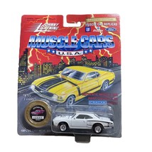 1994 Johnny Lightning Muscle Cars 1970 Super Bee Cameo White Series 8 - £7.24 GBP