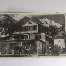 RPPC Black &amp; White Real Photo Postcard Hans Huber Germany - $8.10