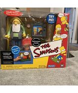 Simpsons World of Springfield Retirement Castle with Jasper, NIB - $35.00