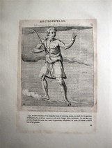 HYGINUS HENIOCHUS Arcturus Astronomy Astrology Original ca1681 Engraving  - £41.10 GBP
